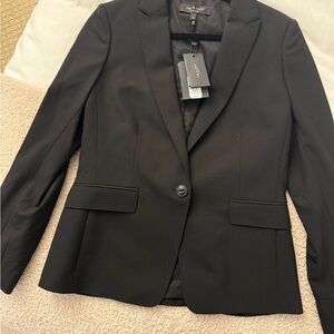 Rag & Bone Classic Black Blazer - New With Tags!